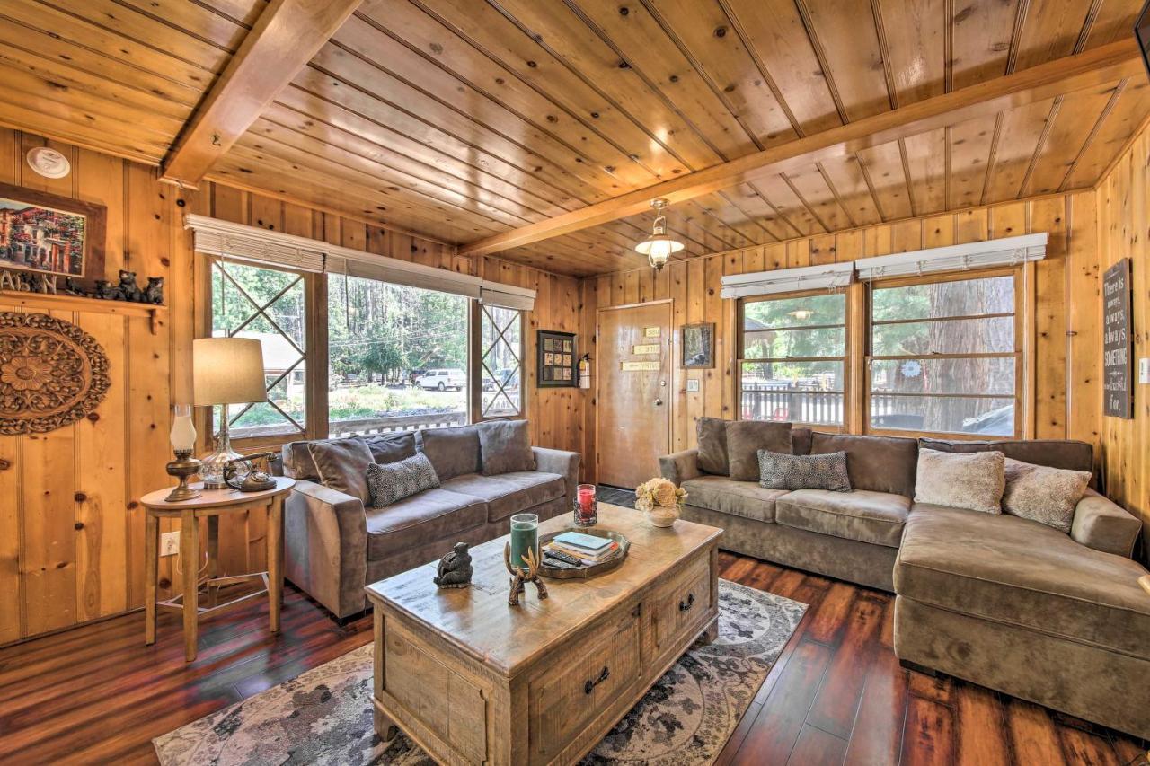 Pet-Friendly Big Bear Lake Cabin Less Than 3 Mi To Lake! Exterior photo