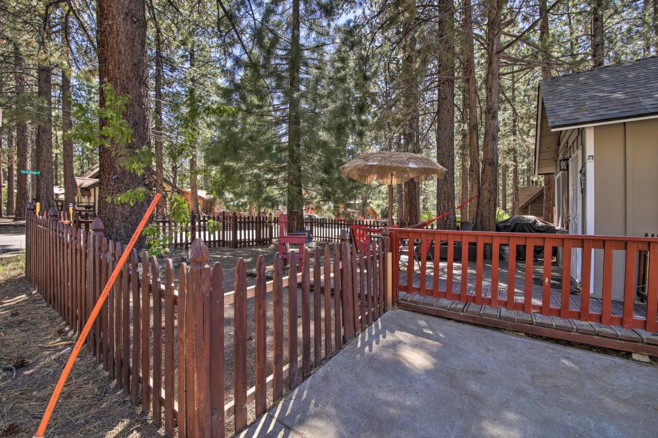Pet-Friendly Big Bear Lake Cabin Less Than 3 Mi To Lake! Exterior photo
