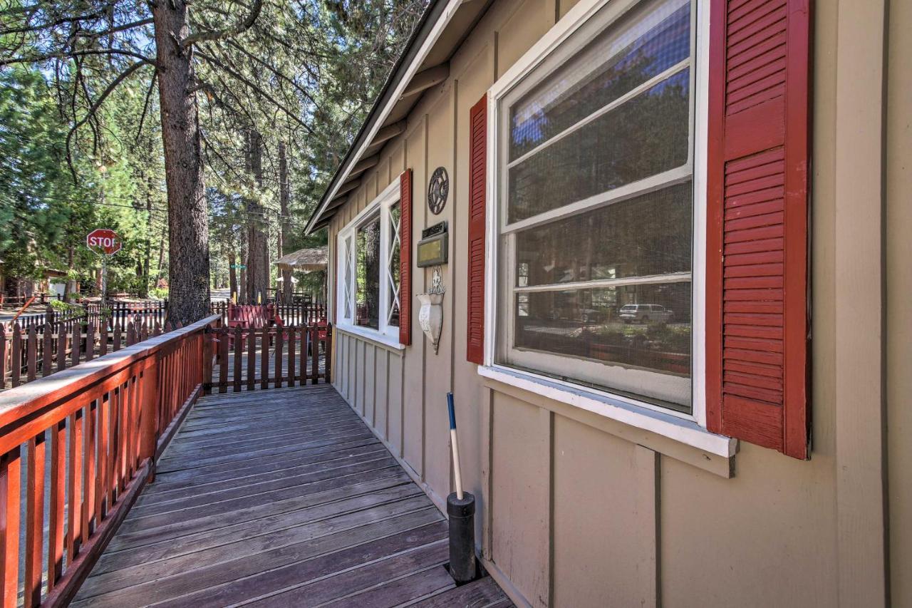 Pet-Friendly Big Bear Lake Cabin Less Than 3 Mi To Lake! Exterior photo