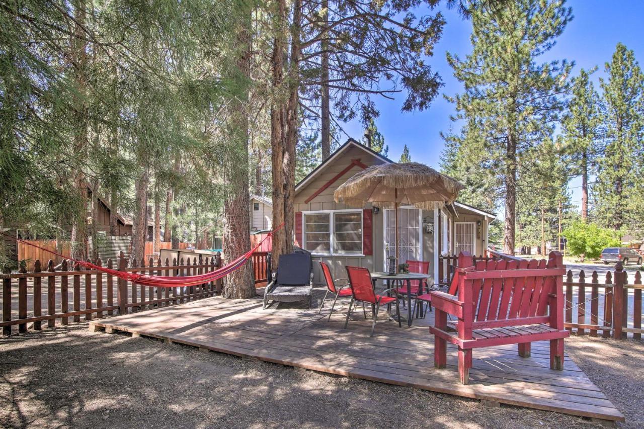 Pet-Friendly Big Bear Lake Cabin Less Than 3 Mi To Lake! Exterior photo