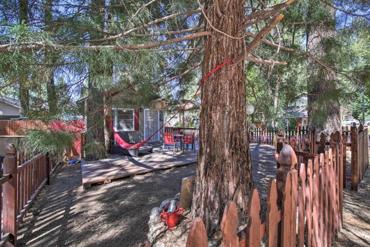 Pet-Friendly Big Bear Lake Cabin Less Than 3 Mi To Lake! Exterior photo